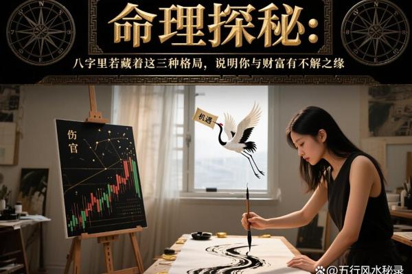 五行格局在金融中的应用:揭秘你的性格如何影响财富积累 五行格局在金融中的应用:揭秘你的性格如何影响财富积累