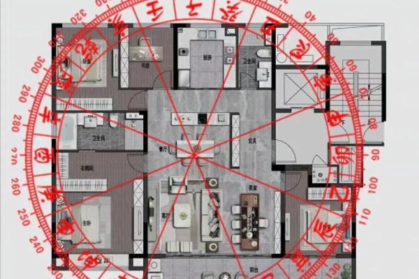 南向宅邸,北风藏宝——揭秘风水布局之秘 南向宅邸,北风藏宝——揭秘风水布局之秘