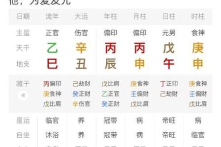 八字财格命局实例 八字财格命局案例分享