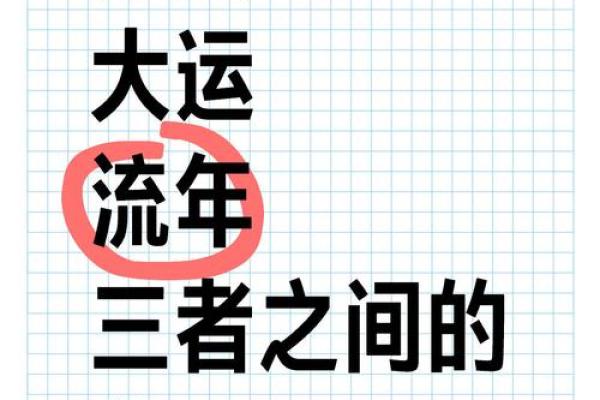 八字大限和流年相合吗女命_大运和流年怎么结合